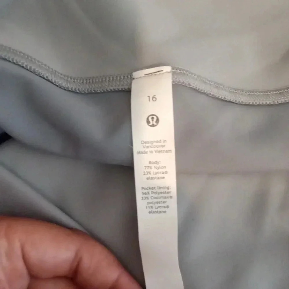 Lululemon wunder train high rise tight 25" women's 16 - Picture 5 of 7